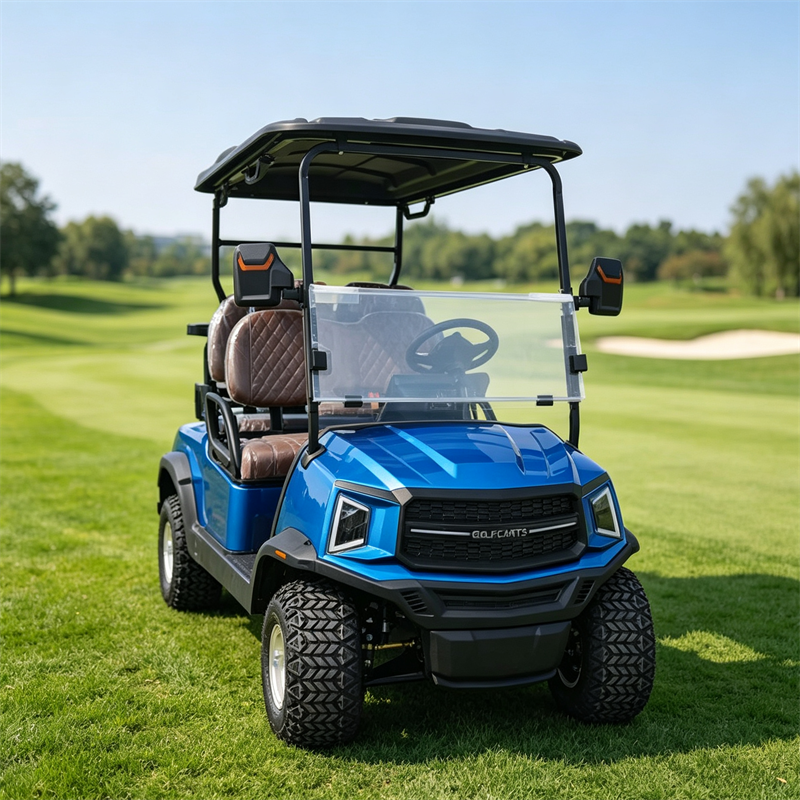 4座 蓝色 golf cart 球场812.png